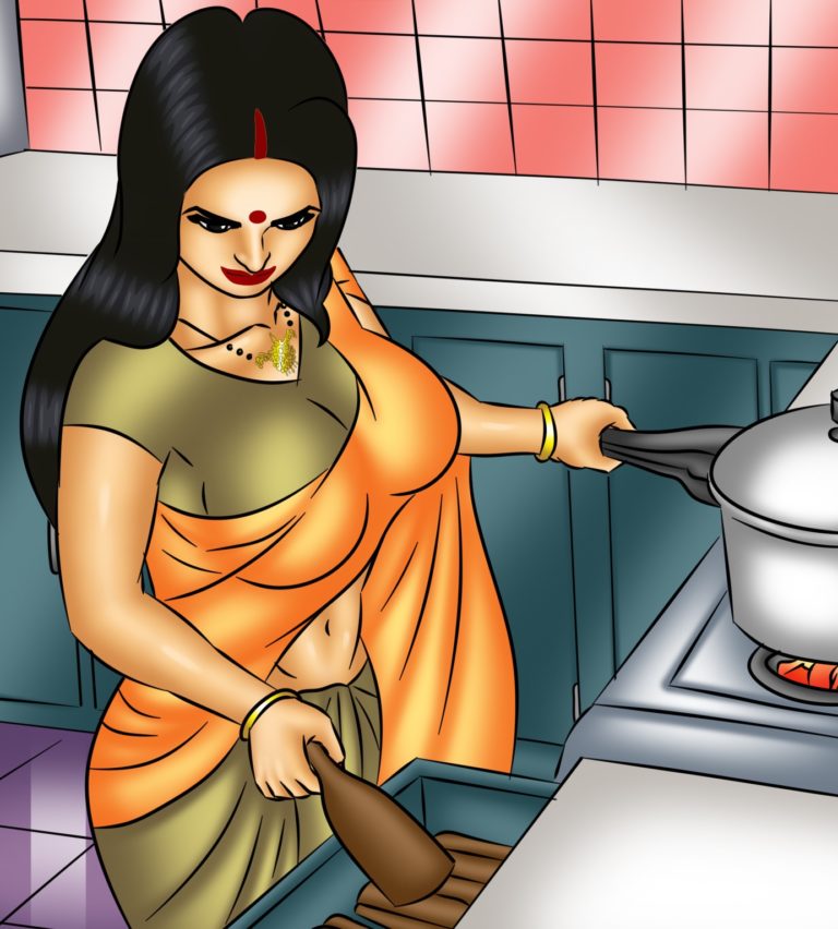 Savita Bhabhi - Episode 121 - The Queen of Desires - Page 008