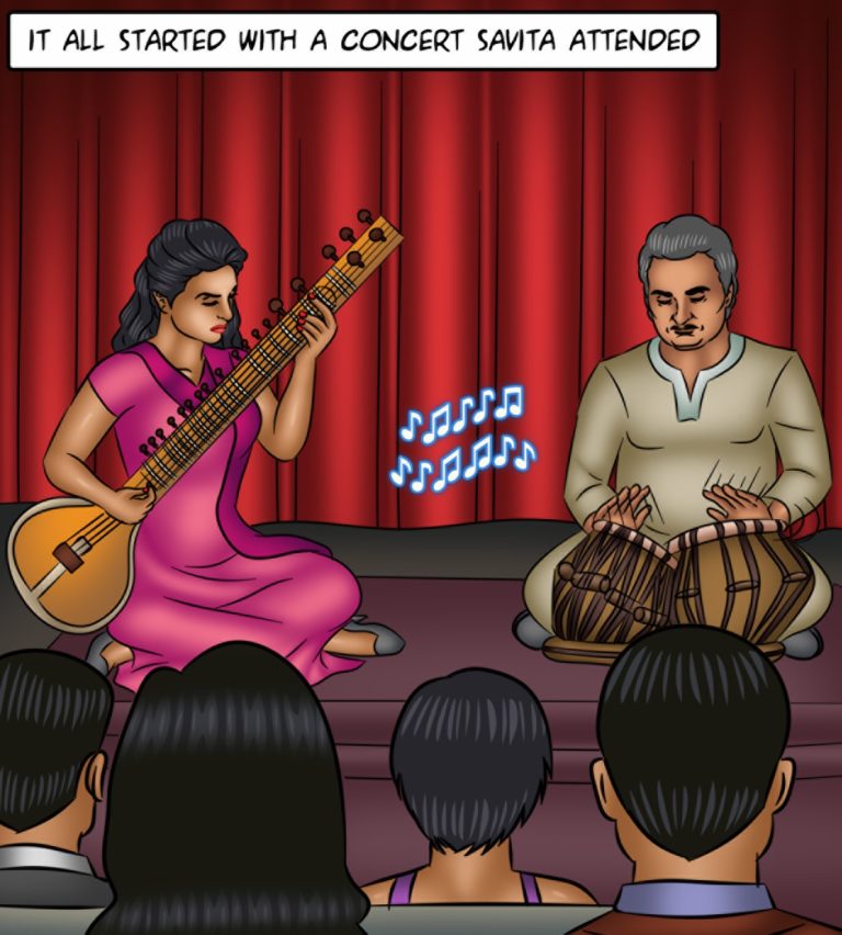 Savita Bhabhi - Episode 127 - Music Lessons - Page 001
