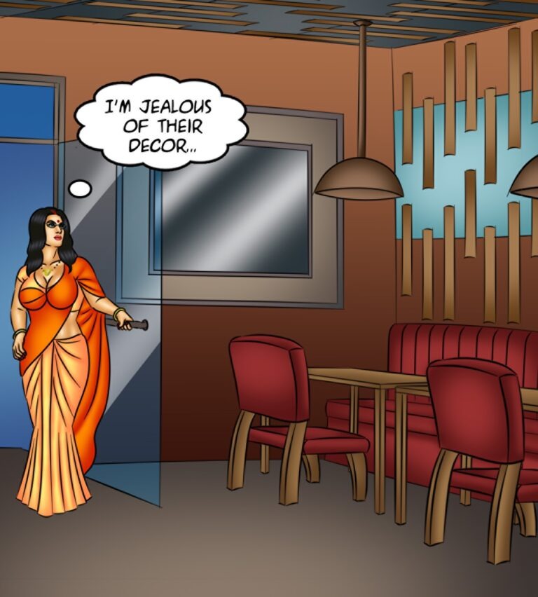 Savita Bhabhi - Episode 131 - Know Your Enemy - Page 007