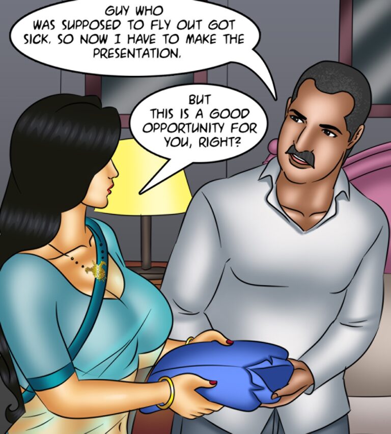 Savita Bhabhi - Episode 133 - Comic-Con Quest - Page 002