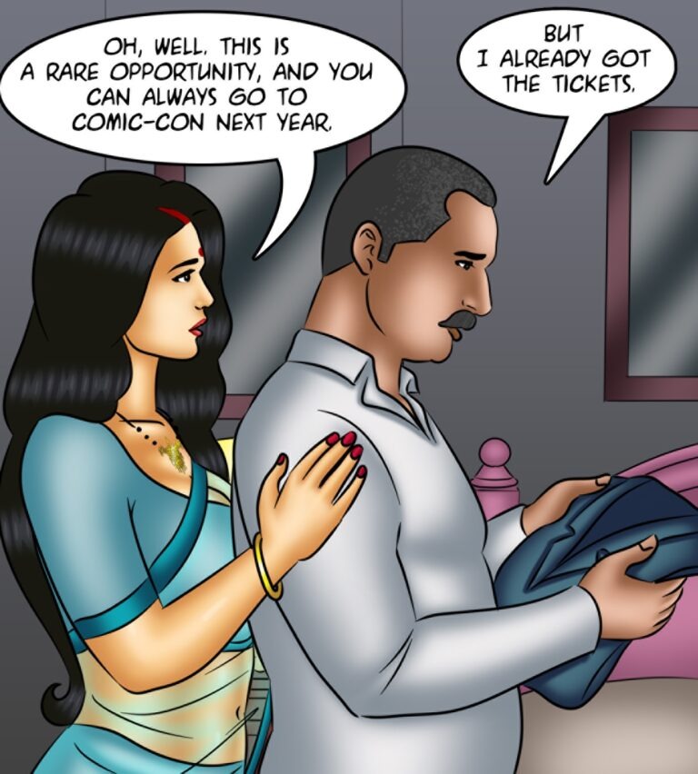 Savita Bhabhi - Episode 133 - Comic-Con Quest - Page 004