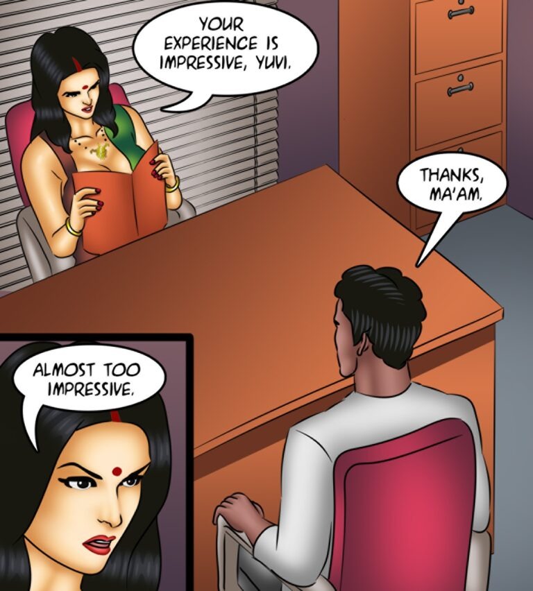 Savita Bhabhi - Episode 134 - Sexual Misconduct - Page 006