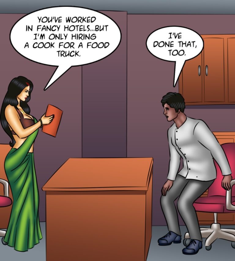 Savita Bhabhi - Episode 134 - Sexual Misconduct - Page 007