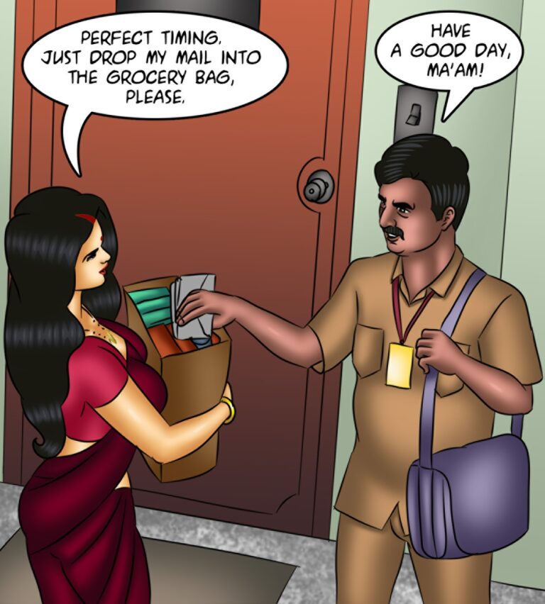 Savita Bhabhi - Episode 137 - Back To College - Page 001