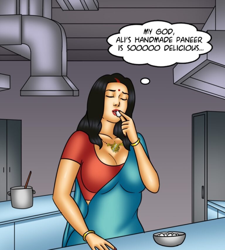 Savita Bhabhi - Episode 143 - Milking it - Page - 001