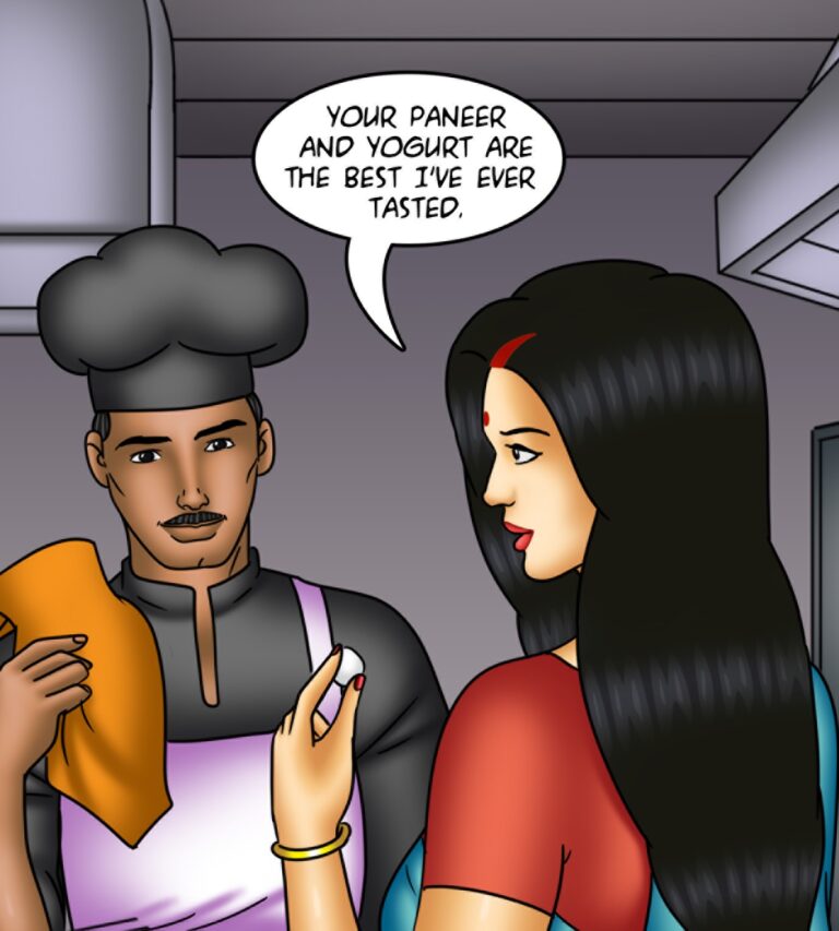 Savita Bhabhi - Episode 143 - Milking it - Page - 004
