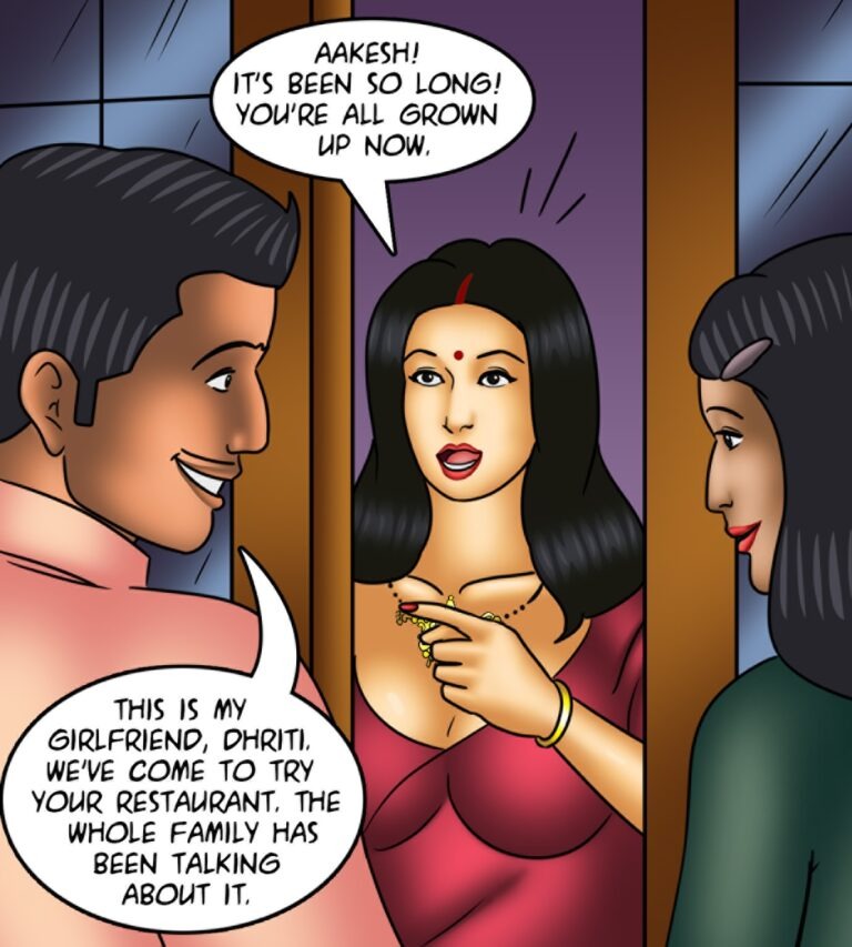 Savita Bhabhi Episode 153 - Lessons In Lovemaking - Page 003